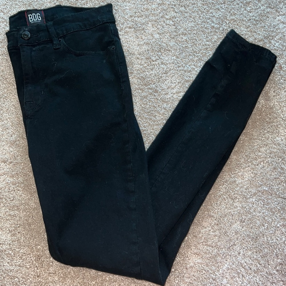 Black BDG Jeans Twin High Rise